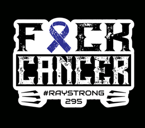 #RAYSTRONG Stickers